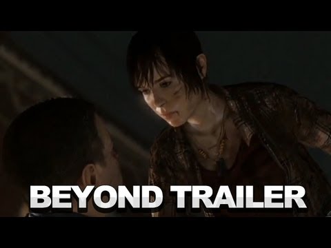 FIRST Beyond: Two Souls Trailer - Sony E3 2012 Press Conference - UCKy1dAqELo0zrOtPkf0eTMw