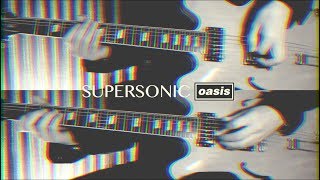 Supersonic - Oasis ( Guitar Tab Tutorial & Cover )