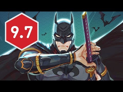 Batman Ninja Review (2018) - WonderCon - UCKy1dAqELo0zrOtPkf0eTMw