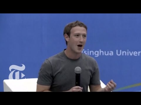 Watch Mark Zuckerberg Speak Mandarin | The New York Times - UCqnbDFdCpuN8CMEg0VuEBqA