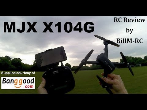 MJX X104G review - GPS 5G Wifi FPV Quadcopter drone - UCLnkWbYHfdiwJEMBBIVFVtw