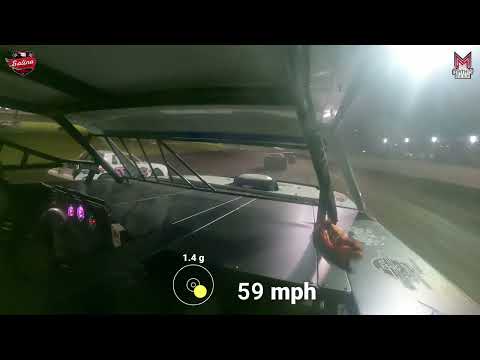 #51 Karla Leland - Factory Stock - 5-25-2024 Salina Highbanks Speedway - In Car Camera - dirt track racing video image