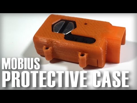 Mobius Action Cam - FPV 3D Printable Protective Case - UCOT48Yf56XBpT5WitpnFVrQ