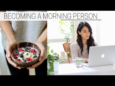 BECOMING A MORNING PERSON » + printable guide - UCq2E1mIwUKMWzCA4liA_XGQ