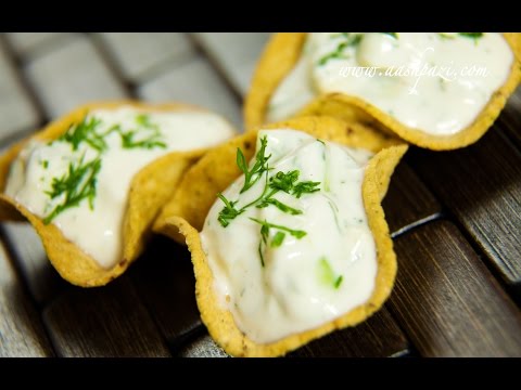 Zucchini Tzatziki (Sauce, Dip) Recipe - UCZXjjS1THo5eei9P_Y2iyKA