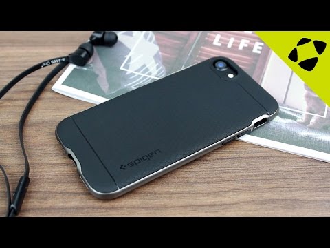 Spigen Neo Hybrid iPhone 7 Case Review - Hands On - UCS9OE6KeXQ54nSMqhRx0_EQ