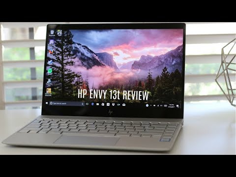 HP Envy 13t Review Late 2017 Edition - UCVsi0wnITAr-FcY9LhBd6kg