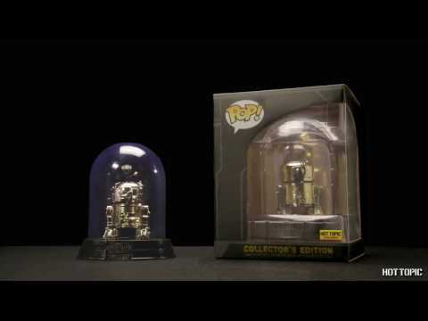 Funko Pop! - Hot Topic Exclusive: Gold R2-D2 - In Stores Black Friday - UCTEq5A8x1dZwt5SEYEN58Uw