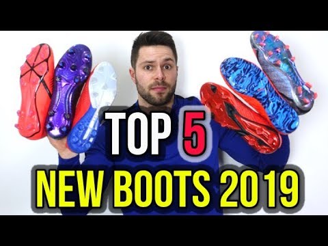 TOP 5 NEW FOOTBALL BOOTS OF 2019 - UCUU3lMXc6iDrQw4eZen8COQ