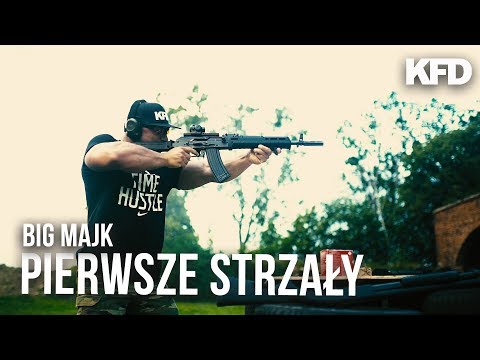 Big Majk - trening na strzelnicy - KFD - UCCwsb6pCsJYFp53h9prxXtg