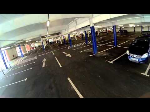 Cold thumbs FPV Practice, snowing outside. - UCtpl0iFEzsrT9BW4ig-WBQA