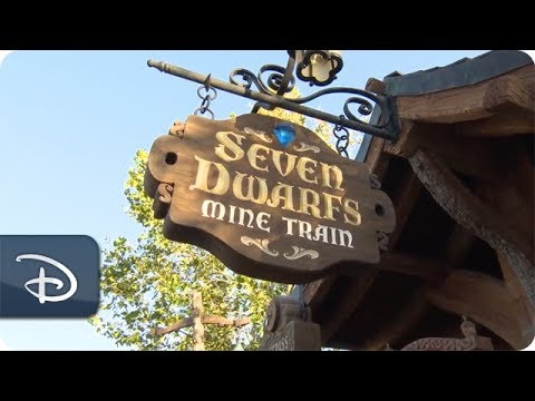 #DisneyKids: Seven Dwarfs Mine Train Welcomes Wee Ones With Gentle Thrills - UC1xwwLwm6WSMbUn_Tp597hQ