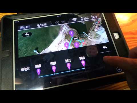 DJI Phantom 2 Vision+ Ground Station - Quick Tutorial - UCwojJxGQ0SNeVV09mKlnonA