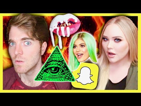 POP CULTURE CONSPIRACY THEORIES with NIKKIE TUTORIALS - UCV9_KinVpV-snHe3C3n1hvA