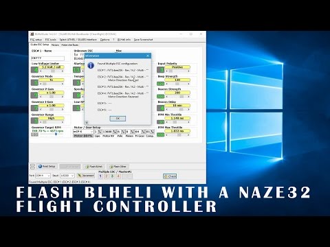 BLHeli ESC Flashing via Naze32 with Beta Flight - UC-ehmjbBVSWc3-fBBUpcNPQ