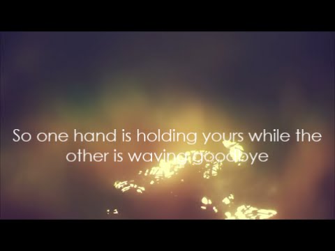 Waving Goodbye Lyrics-Sia