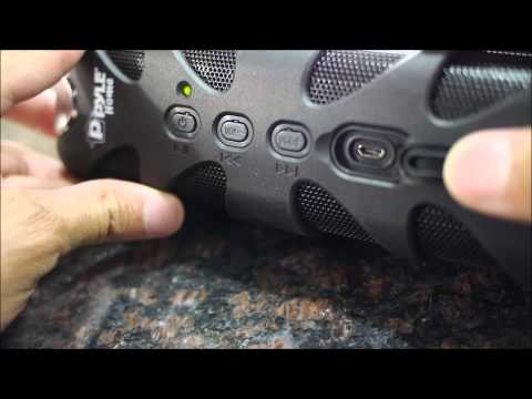 Pyle Sound Flow PWPBT60 Bluetooth speaker hands-on - UCwPRdjbrlqTjWOl7ig9JLHg