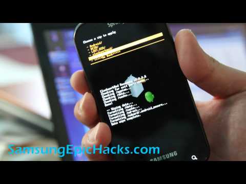 How to Install Syndicate ROM on your Samsung Epic 4G! - UCRAxVOVt3sasdcxW343eg_A