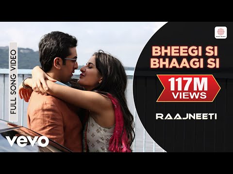 Raajneeti - Ranbir Kapoor, Katrina | Bheegi Si Bhaagi Si Video - UC3MLnJtqc_phABBriLRhtgQ