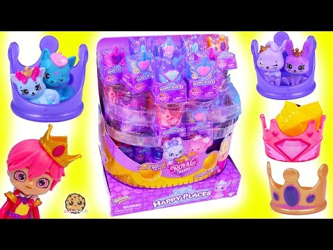 Queen Crown Surprise ! Shopkins Happy Places Royal Trends Pet Animal Blind Bags - UCelMeixAOTs2OQAAi9wU8-g