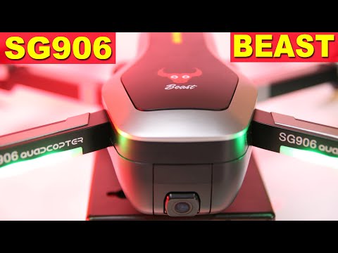 The BEAST - SG906 GPS Camera Drone - A Very Popular full featured drone - UCm0rmRuPifODAiW8zSLXs2A