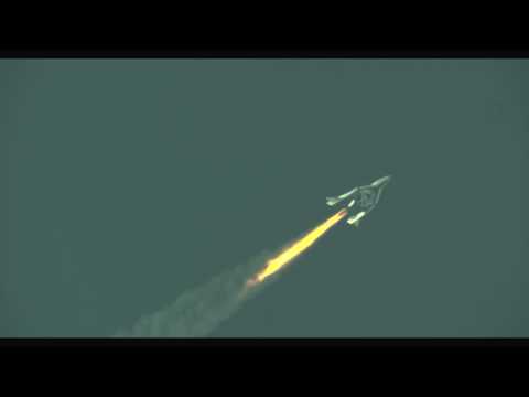 SpaceShipTwo Rises On A Tail Of Fire | Video - UCVTomc35agH1SM6kCKzwW_g