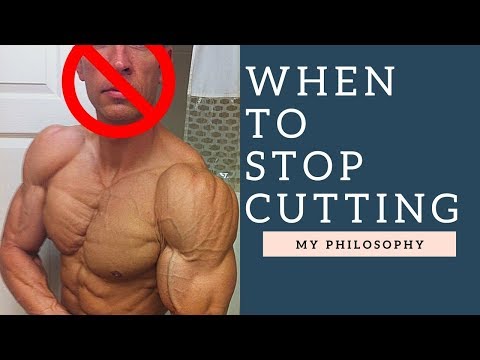 When Should You Stop Cutting? - UCykSWsfEKRES6RDotQF6ChQ