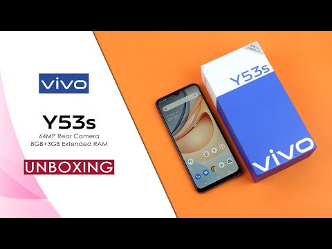 vivo Y53s Unboxing 2021 | vivo Y53s Price in Pakistan | Gaming Phone