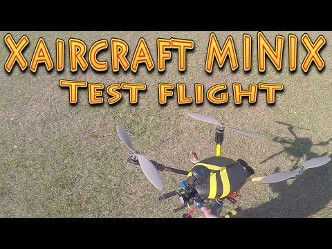 XAircraft MiniX Maiden Flight Review - UC18kdQSMwpr81ZYR-QRNiDg