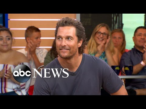 Matthew McConaughey reveals biblical inspiration for son Levi's name - UCH1oRy1dINbMVp3UFWrKP0w