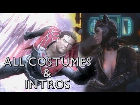 Injustice: Gods Among Us - All Costumes + Possible Intros TRUE-HD QUALITY - UC8JiX8bJM5DzU41LyHpsYtA