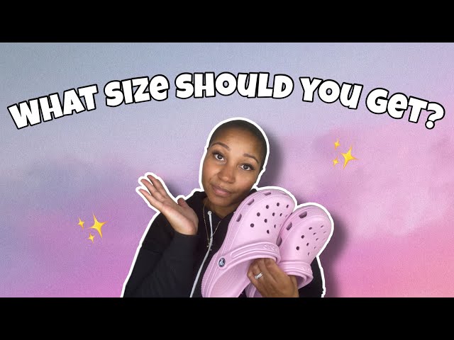 What Size Crocs Should I Buy?