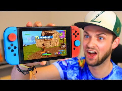 You've *NEVER* seen THIS before... (Fortnite: Battle Royale Nintendo Switch) - UCYVinkwSX7szARULgYpvhLw