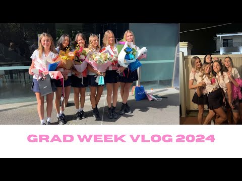 grad week vlog