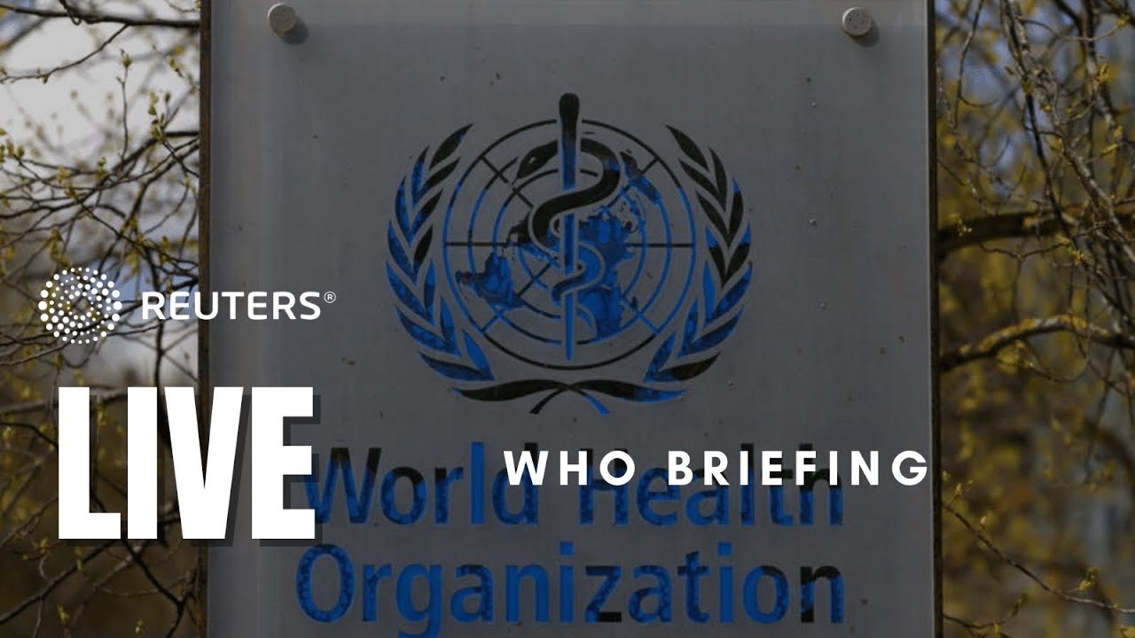 LIVE: WHO briefing on monkeypox, COVID and Ukraine