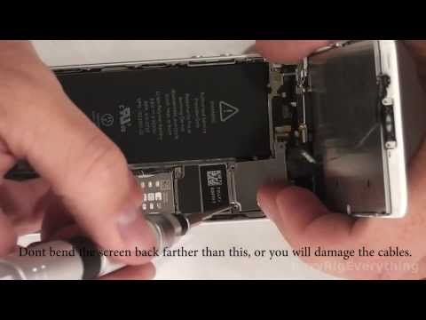 iPhone 5s battery replacement in 6 minutes! - UCWFKCr40YwOZQx8FHU_ZqqQ