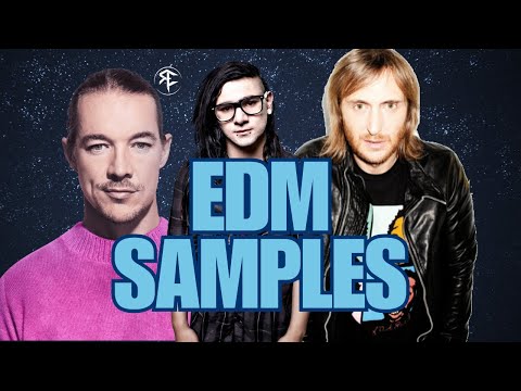 NEW Premium EDM Sample Pack 2024 [David Guetta, Skrillex, Diplo]