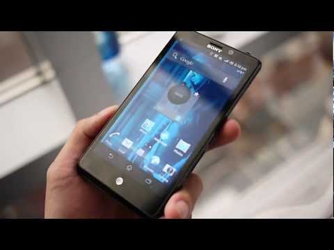 Sony Xperia TL hands-on - UCwPRdjbrlqTjWOl7ig9JLHg