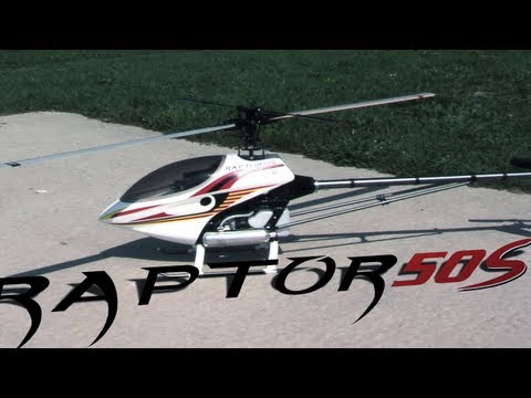 Thunder Tiger Raptor 50S Nitro 3D Heli ARF - UCa9C6n0jPnndOL9IXJya_oQ