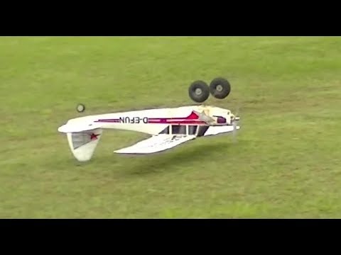 Lots of CRAZY RC FUN what a Lovely Flying DAY Inverted Landing Flip Take Off - UC95GwRkvzNn9vHmc8OOX5VQ