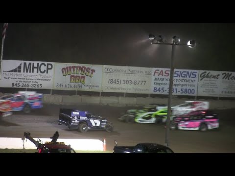 Accord Speedway Modifieds from 5-17-24 - dirt track racing video image