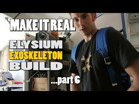 Elysium Exoskeleton, Part 6: More planning! - UCjgpFI5dU-D1-kh9H1muoxQ