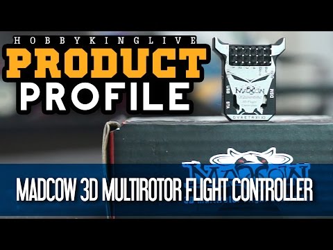 Quanum MADCOW 3D Multirotor Flight Controller - Product Profile - HobbyKing Live - UCkNMDHVq-_6aJEh2uRBbRmw