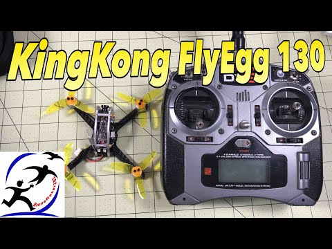 KingKong FlyEgg 130 $99 right now! It will be great once Betaflight 3.2 is available - UCzuKp01-3GrlkohHo664aoA