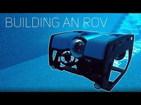 BlueROV 2 build guide - most advanced amateur submersible! - UCGWi9th5QN2OsQYtc7r9Enw