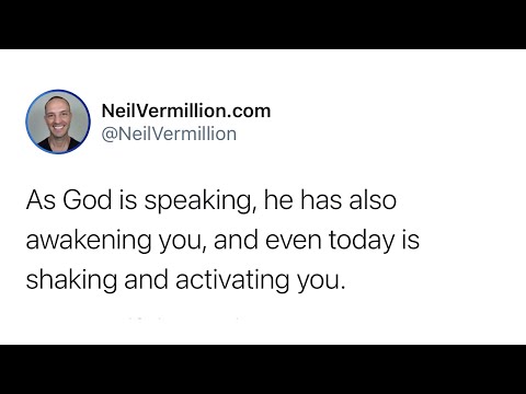 Your Destiny And Your Future - Daily Prophetic Word