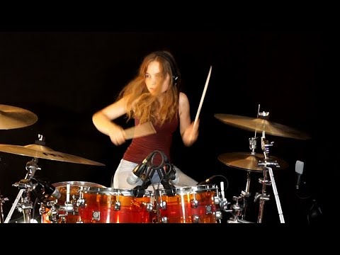 Burn (Deep Purple); drum cover by Sina - UCGn3-2LtsXHgtBIdl2Loozw