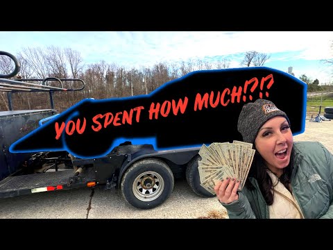 Spent ALL My MONEY On The Best Racecar I Could Find, shh! DONT Tell My Wife!  I Came To Fun Around! - dirt track racing video image