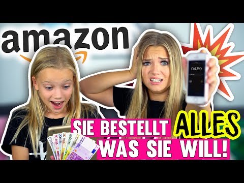 JANA DARF 5 MIN ALLES BEI AMAZON BESTELLEN, WAS SIE WILL  - UCG0E3naN7D-bgldOJvGHbtg