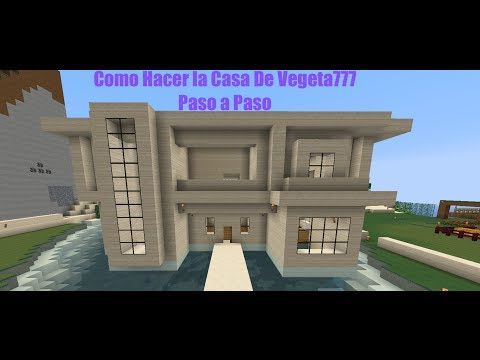 Youtube Como Hacer La Casa De Planeta Vegetta777 Paso A Paso Pt1